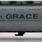 Atlas 6306-3 W.R. Grace & Co. 3-Bay Cylindrical Hopper #60901 (3 Rail) EX/Box
