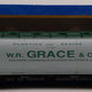 Atlas 6306-3 W.R. Grace & Co. 3-Bay Cylindrical Hopper #60901 (3 Rail) EX/Box