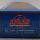 Atlas 6308-1 O New York Central 3-Bay Cylindrical Hopper #885959 (3 Rail) LN/Box