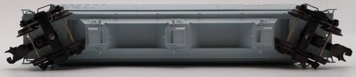 Atlas 6308-1 O New York Central 3-Bay Cylindrical Hopper #885959 (3 Rail) LN/Box