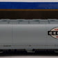 Atlas 6308-1 O New York Central 3-Bay Cylindrical Hopper #885959 (3 Rail) LN/Box