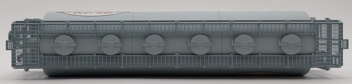 Atlas 6308-1 O New York Central 3-Bay Cylindrical Hopper #885959 (3 Rail) LN/Box