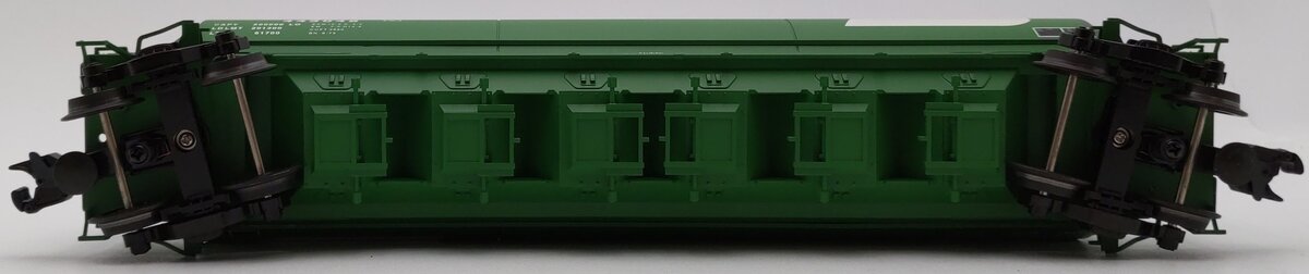 Atlas 6331-1 O Burlington Northern ACF 6-Bay Cylindrical Hopper #443048 (3Rail) EX/Box