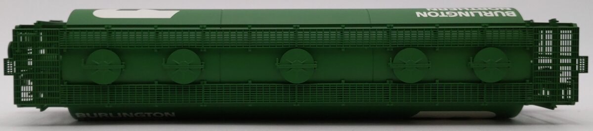 Atlas 6331-1 O Burlington Northern ACF 6-Bay Cylindrical Hopper #443048 (3Rail) EX/Box