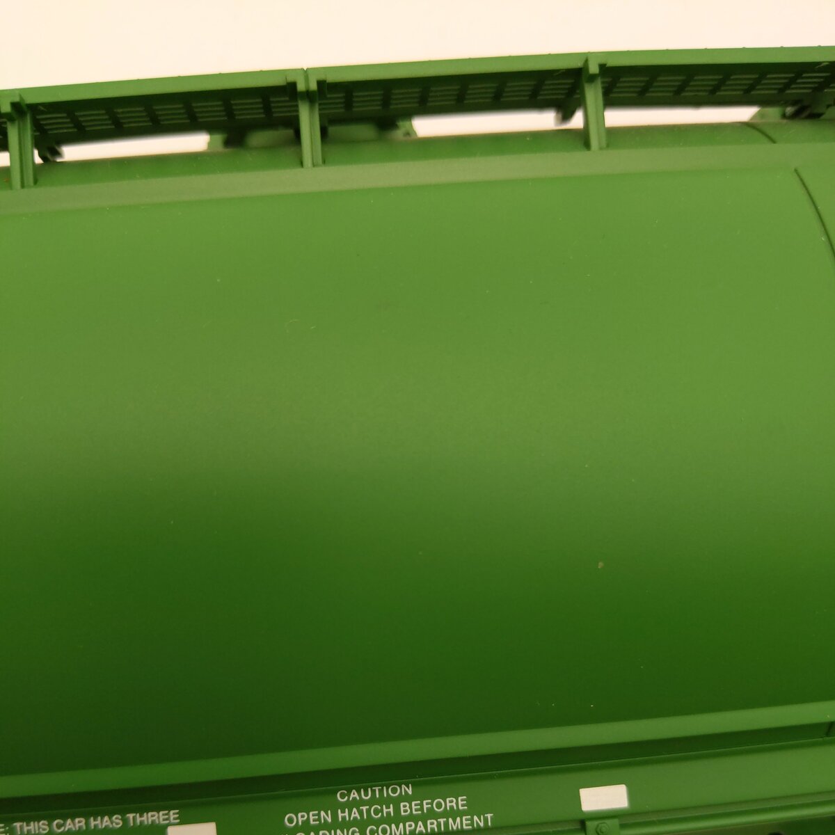 Atlas 6331-1 O Burlington Northern ACF 6-Bay Cylindrical Hopper #443048 (3Rail) EX/Box