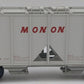 Atlas 3005110 O Monon ACF 70-Ton 1958 Cubic Feet Covered Hopper 3-Rail EX/Box