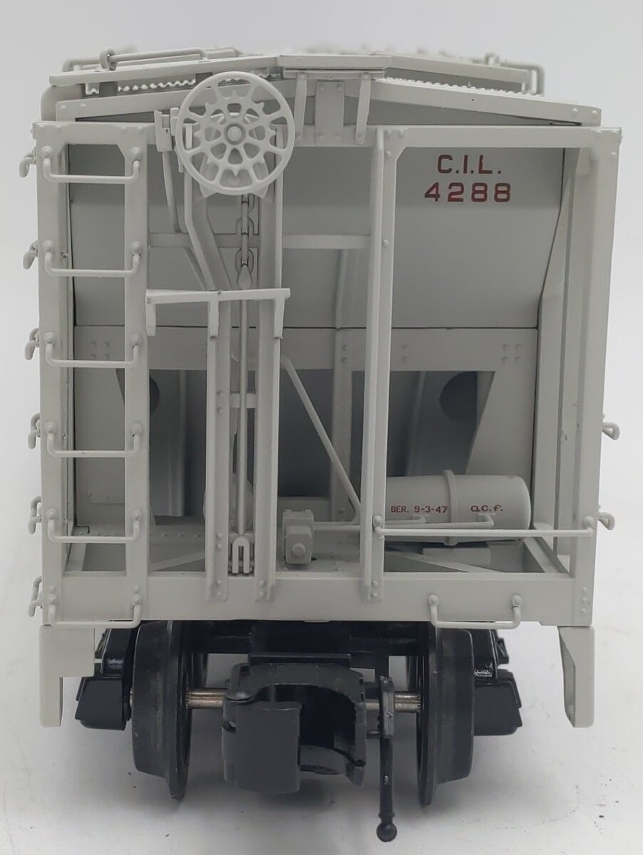 Atlas 3005110 O Monon ACF 70-Ton 1958 Cubic Feet Covered Hopper 3-Rail EX/Box