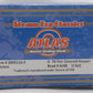 Atlas 3005110 O Monon ACF 70-Ton 1958 Cubic Feet Covered Hopper 3-Rail EX/Box