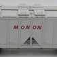 Atlas 3005110 O Monon ACF 70-Ton 1958 Cubic Feet Covered Hopper 3-Rail EX/Box