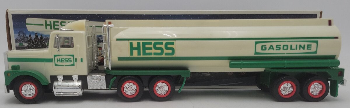 Hess 1:64 Diecast 1990 Toy Tanker Truck VG/Box