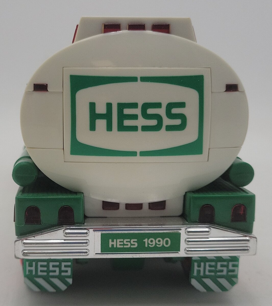 Hess 1:64 Diecast 1990 Toy Tanker Truck VG/Box