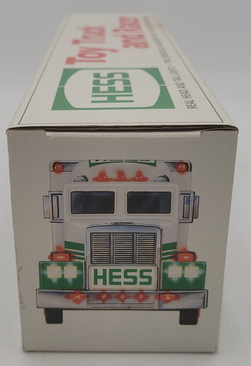 Hess 1991 1:35 Scale Diecast Toy Truck & Racer (1:87)/Box