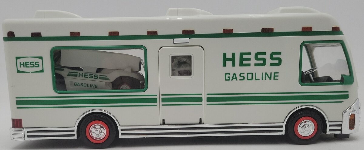 Hess 1998 Recreation Van w/Dune Buggy & Motorcycle EX/Box