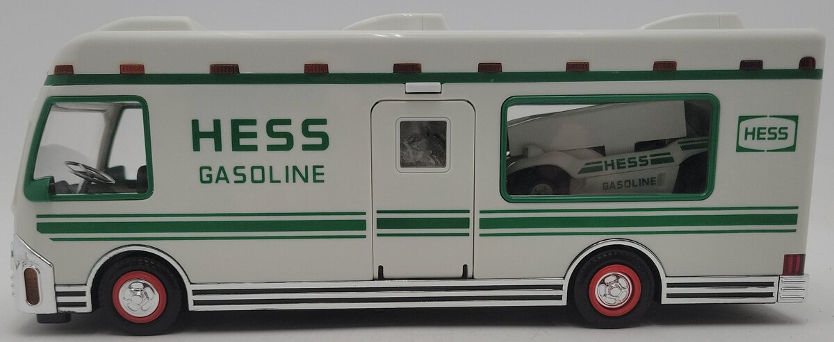 Hess 1998 Recreation Van w/Dune Buggy & Motorcycle EX/Box