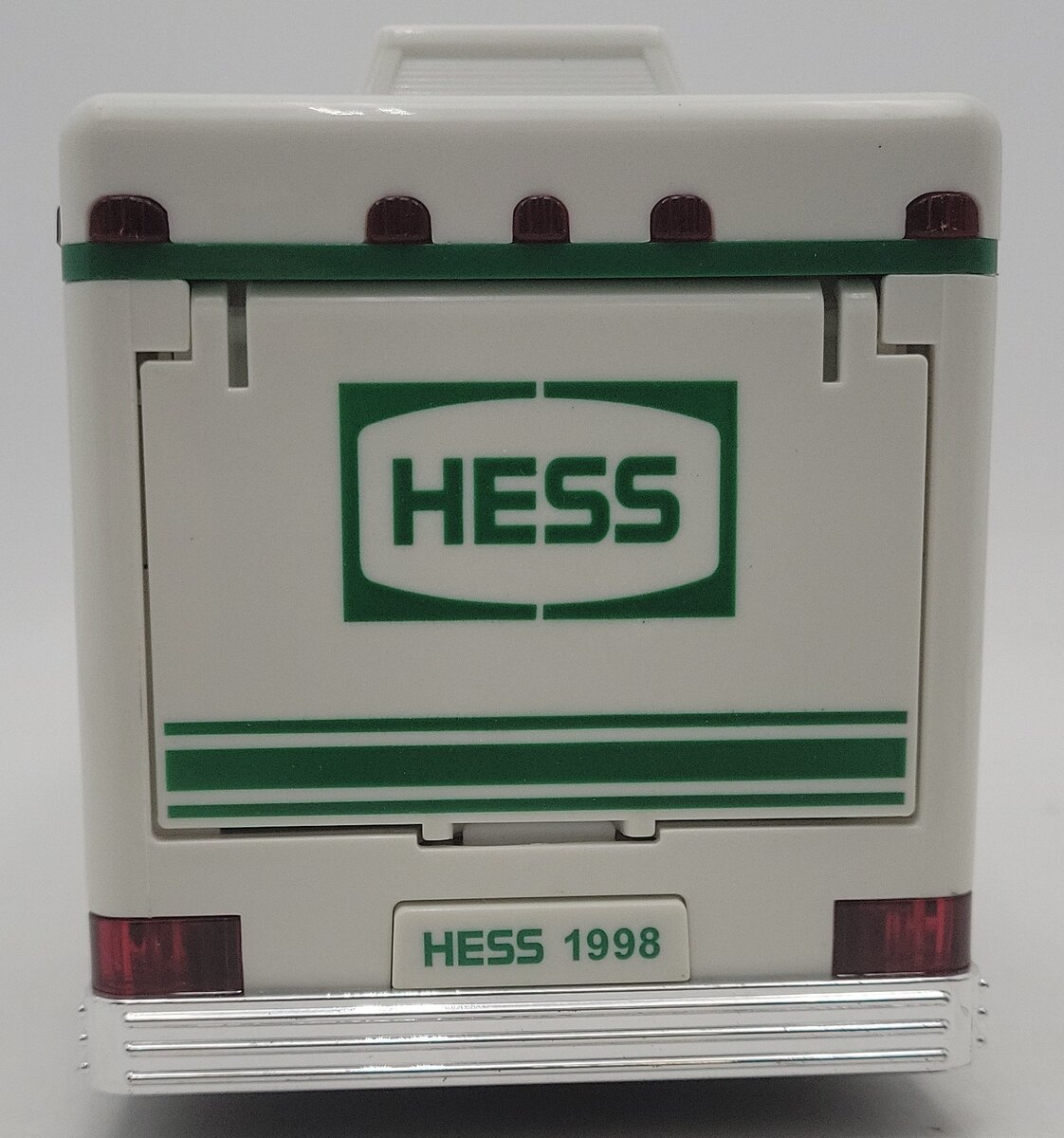 Hess 1998 Recreation Van w/Dune Buggy & Motorcycle EX/Box