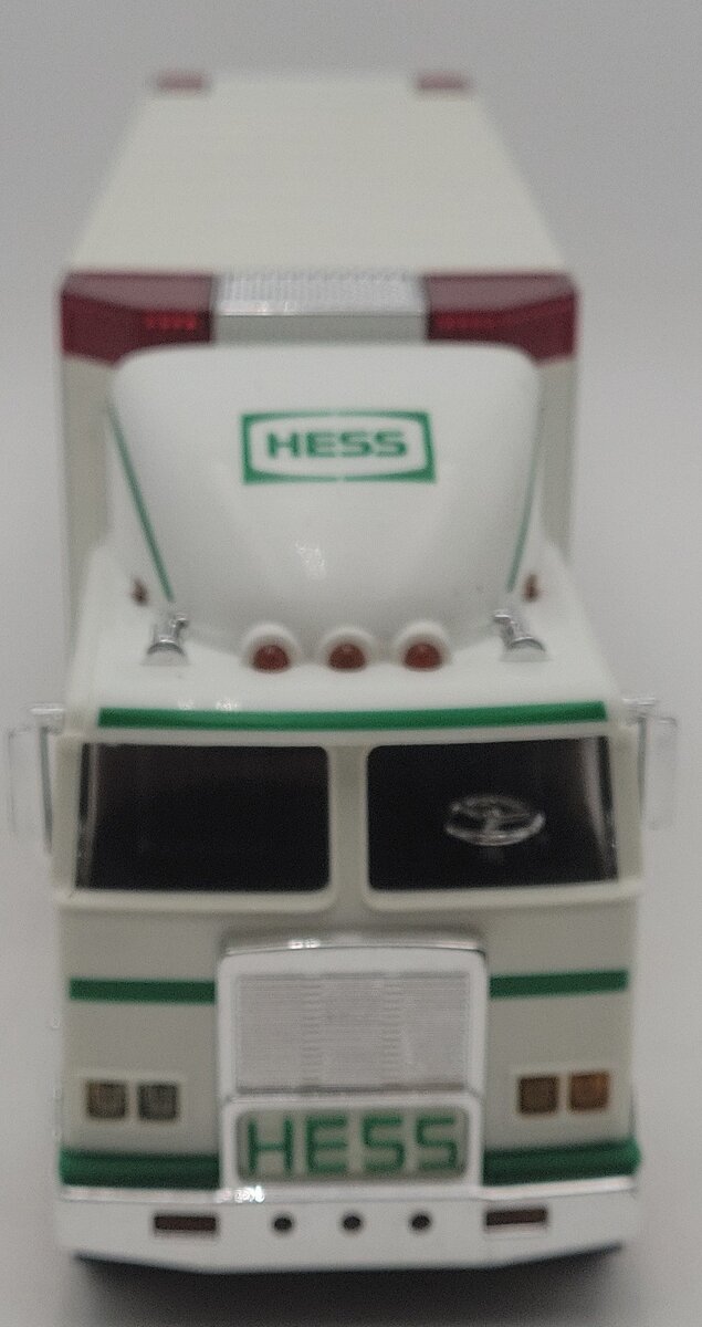 Hess 1997 Toy Truck and 2 Racers w/Real Head and Tail Lights EX/Box