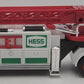 Hess 2000 Plastic Fire Truck w/Heavy Duty Extension Ladder EX/Box