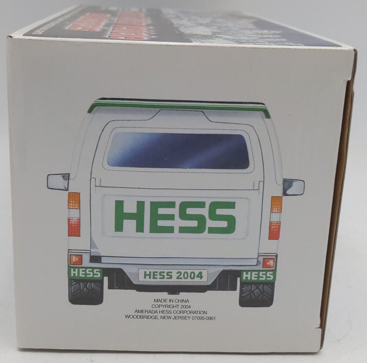 Hess 2004 Diecast Sport Utility Vehicle w/Motorcycles EX/Box