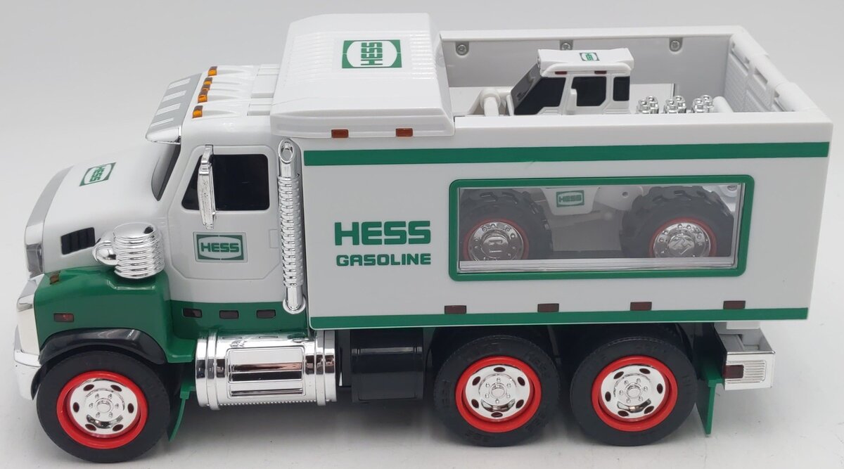 Hess 2008 Diecast Toy Truck And Front Loader EX/Box