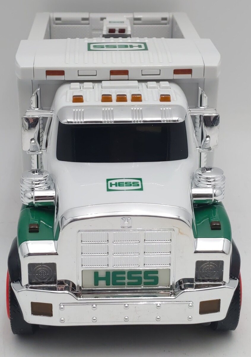Hess 2008 Diecast Toy Truck And Front Loader EX/Box