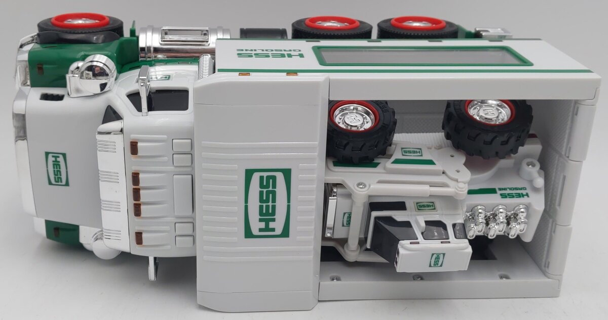 Hess 2008 Diecast Toy Truck And Front Loader EX/Box