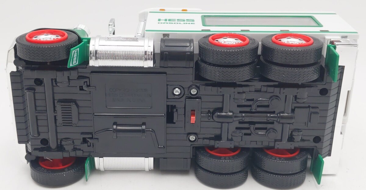 Hess 2008 Diecast Toy Truck And Front Loader EX/Box