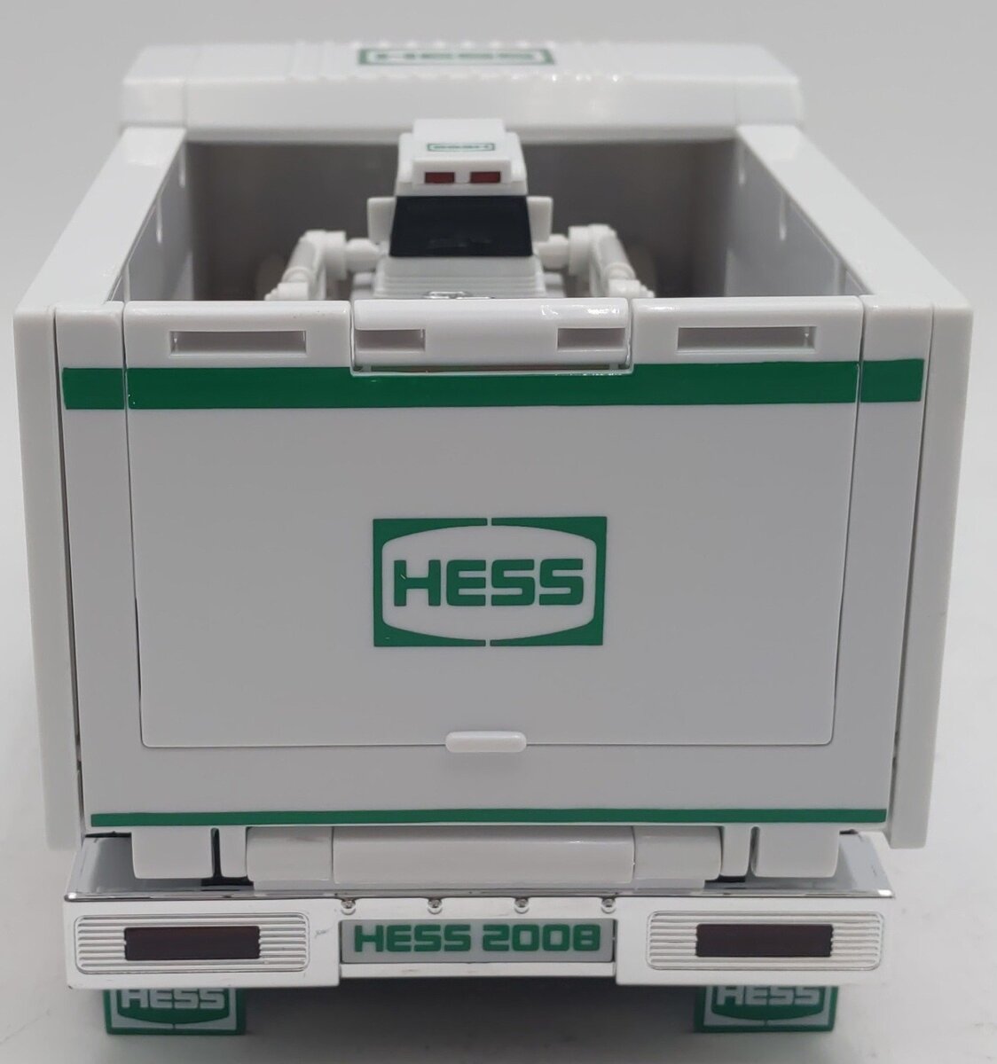 Hess 2008 Diecast Toy Truck And Front Loader EX/Box