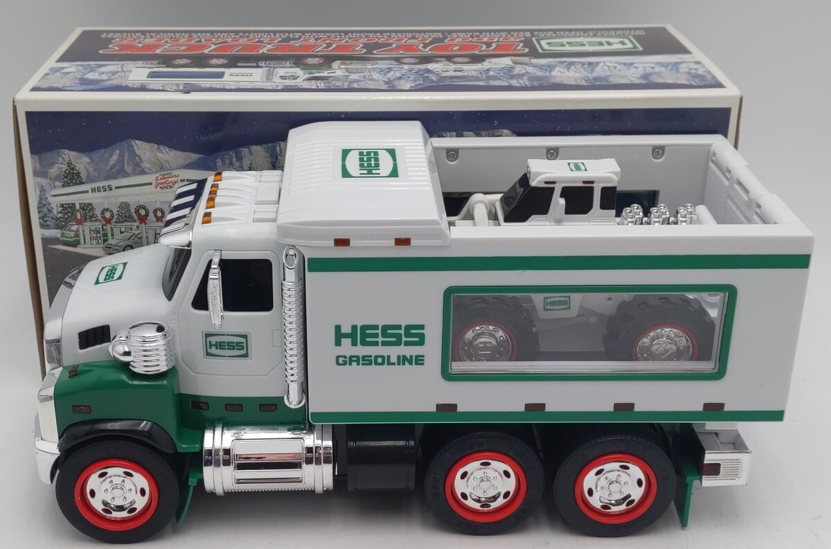 Hess 2008 Diecast Toy Truck And Front Loader EX/Box