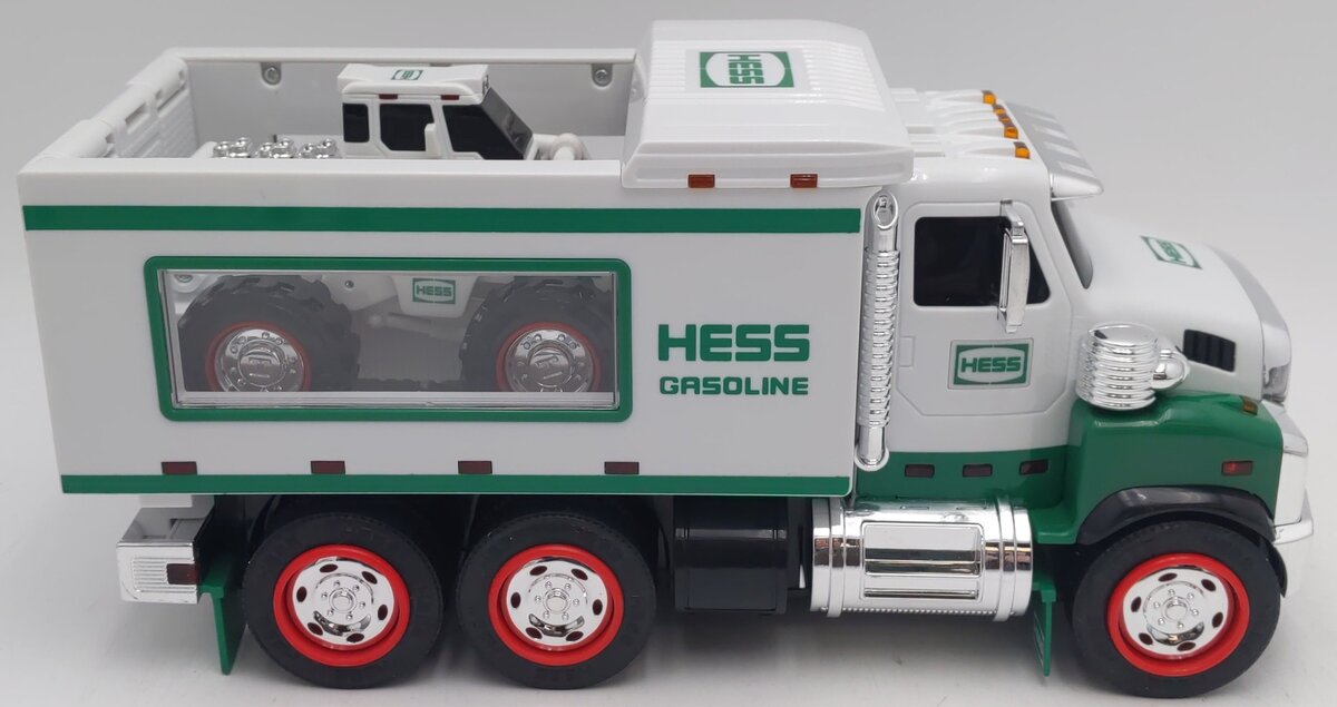 Hess 2008 Diecast Toy Truck And Front Loader EX/Box