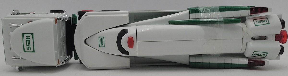 Hess 1999 Diecast Toy Truck & Space Shuttle w/Satellite EX/Box