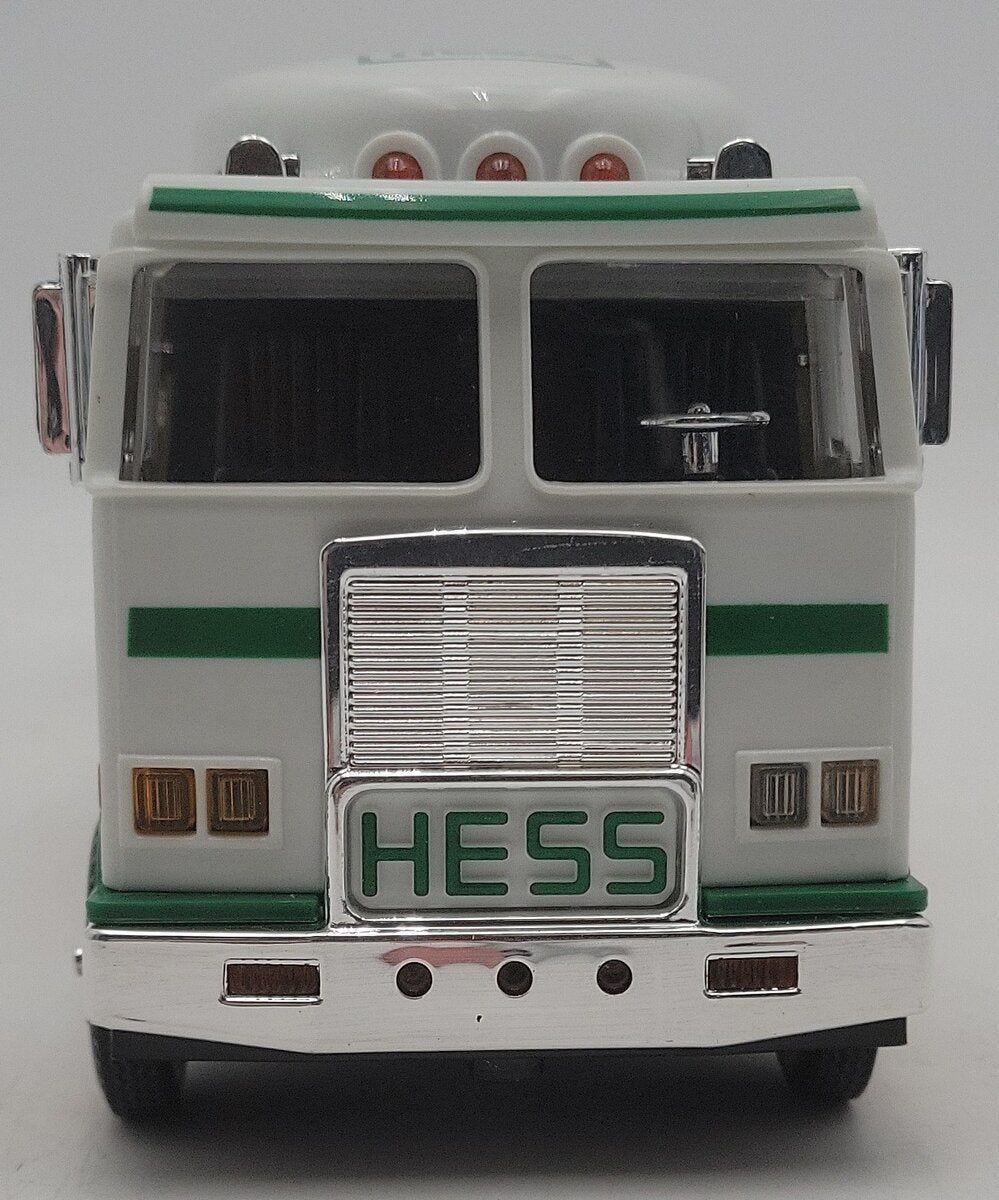 Hess 1999 Diecast Toy Truck & Space Shuttle w/Satellite EX/Box