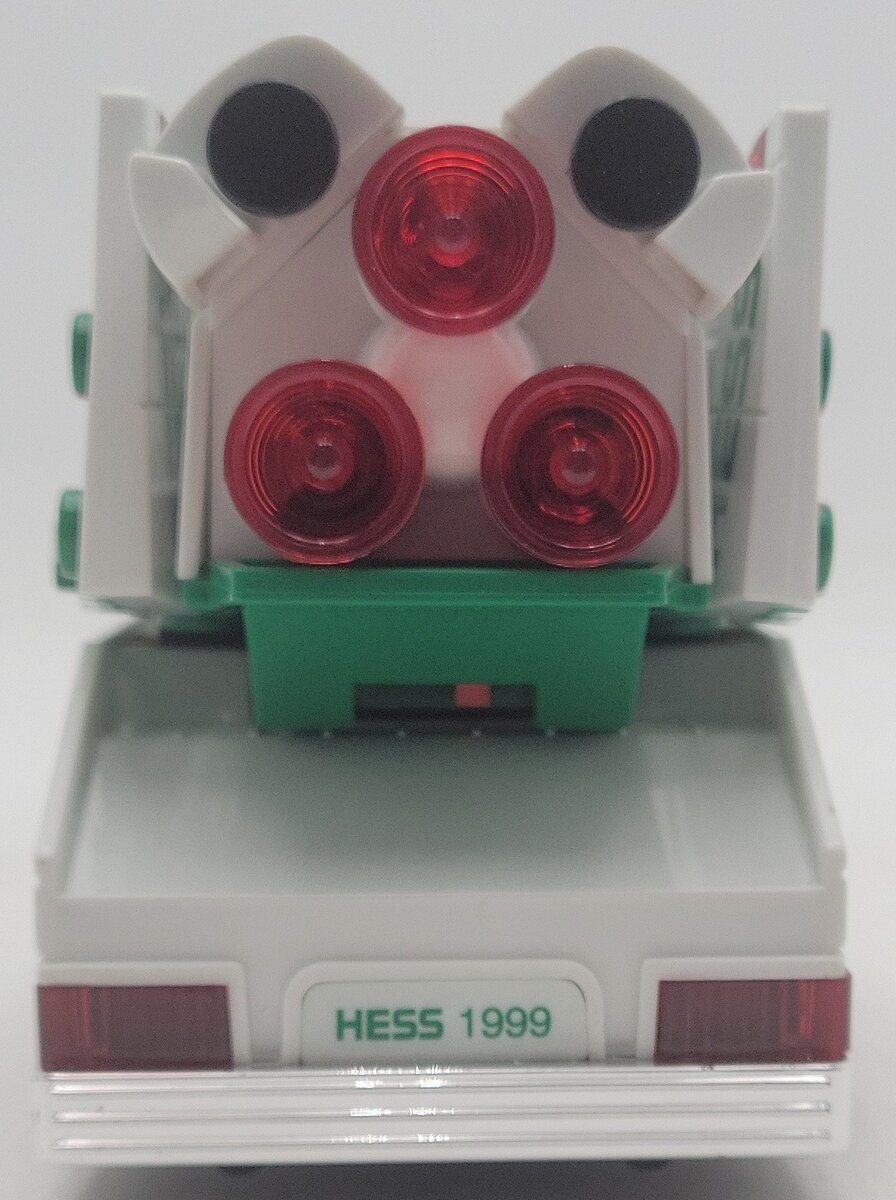 Hess 1999 Diecast Toy Truck & Space Shuttle w/Satellite EX/Box