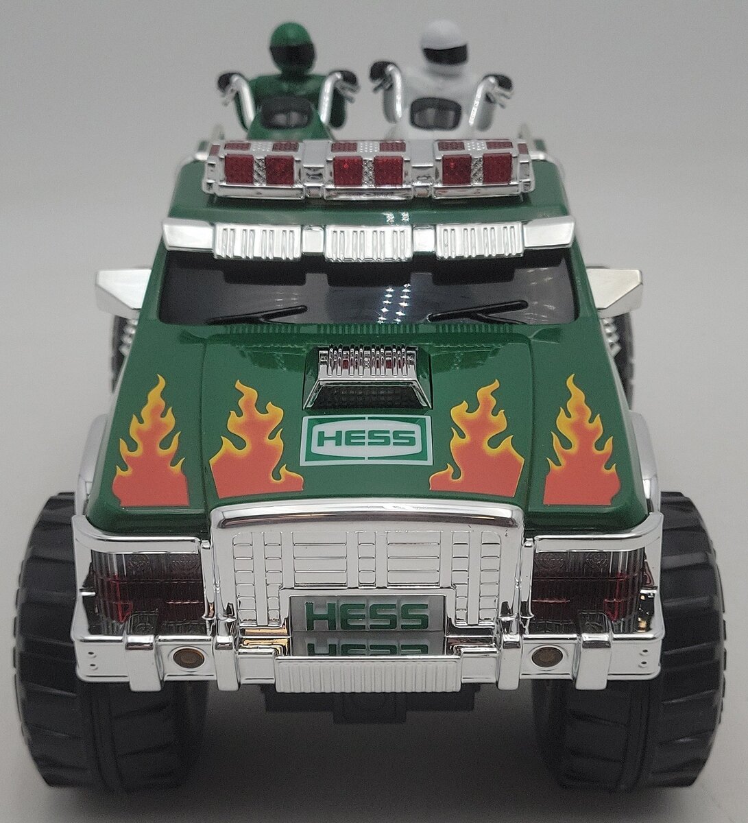 Hess 2007 Diecast Monster Truck w/Motorcycles EX/Box