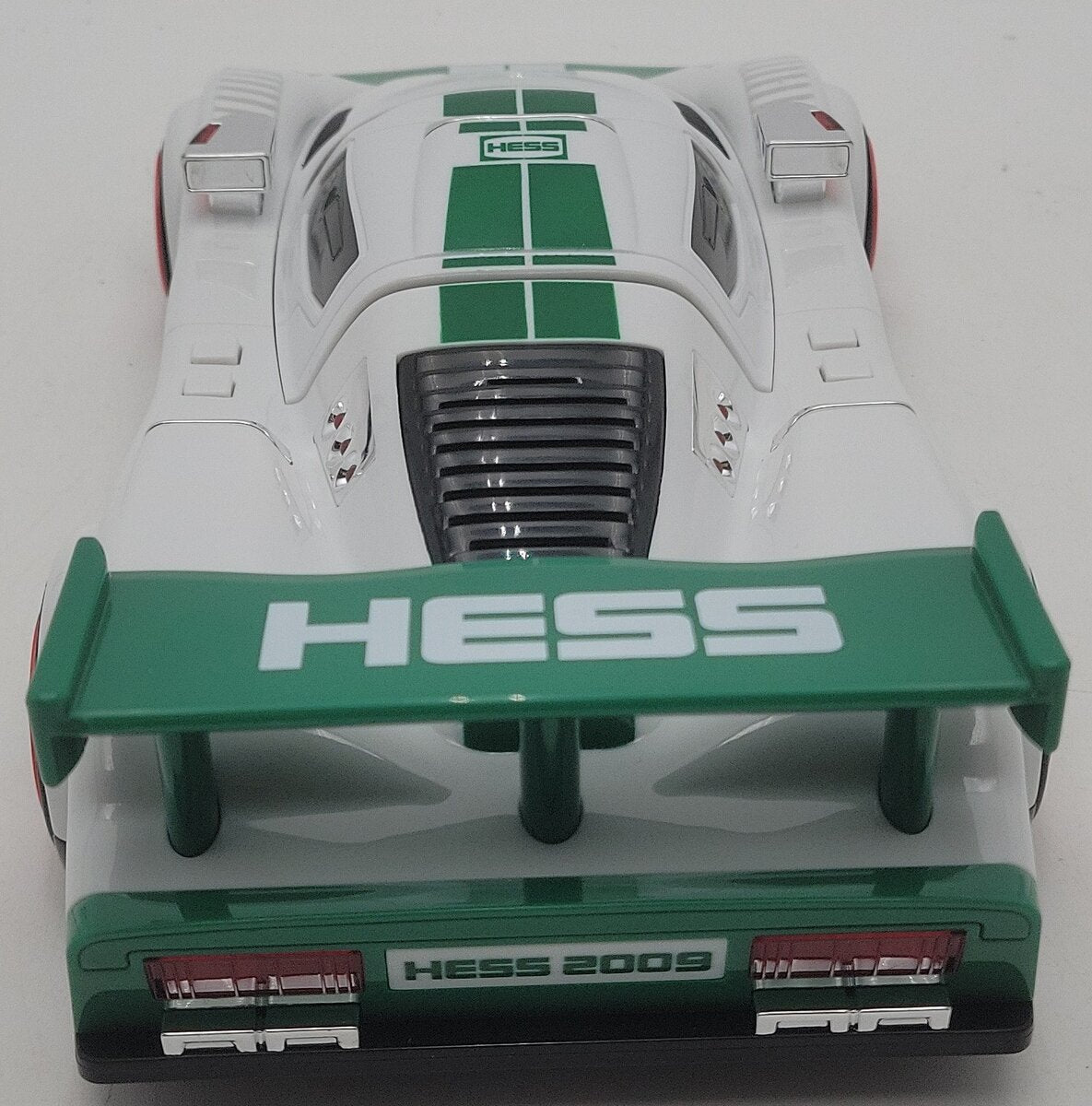 Hess 2009 Diecast Race Car and Racer w/Pull Back Motor EX/Box