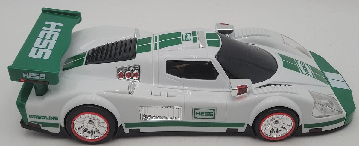 Hess 2009 Diecast Race Car and Racer w/Pull Back Motor EX/Box
