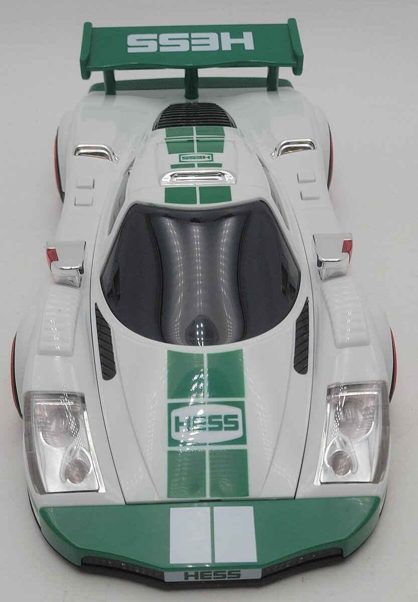 Hess 2009 Diecast Race Car and Racer w/Pull Back Motor EX/Box