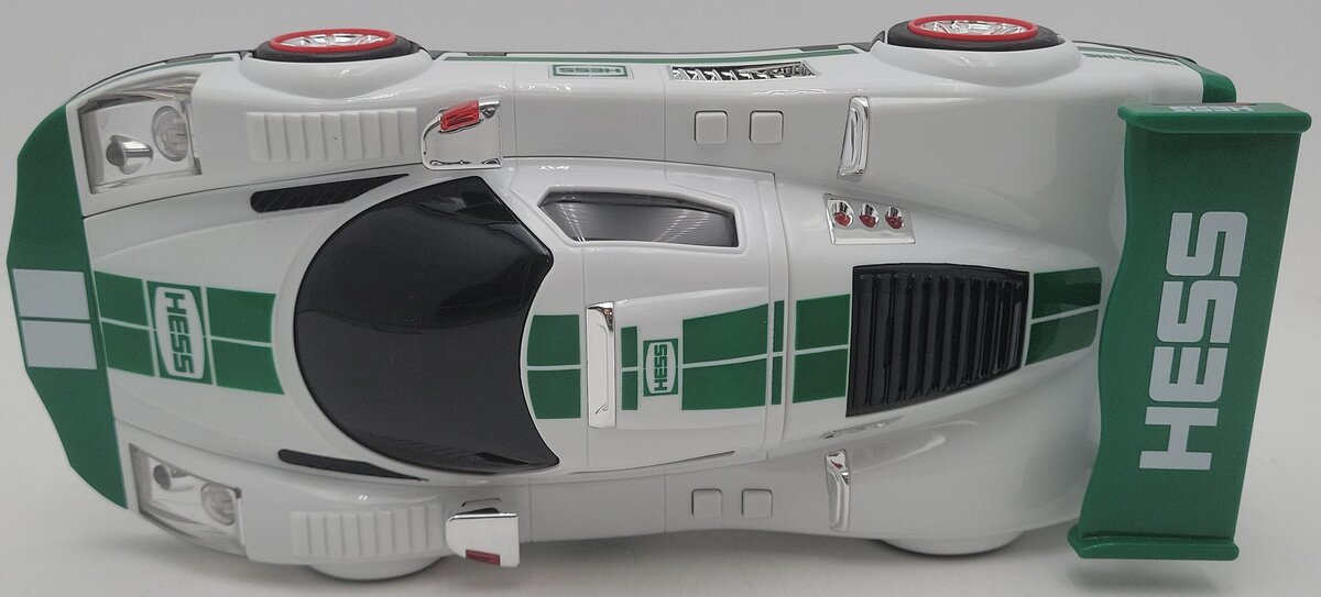 Hess 2009 Diecast Race Car and Racer w/Pull Back Motor EX/Box