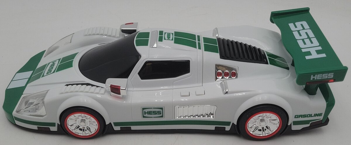 Hess 2009 Diecast Race Car and Racer w/Pull Back Motor EX/Box