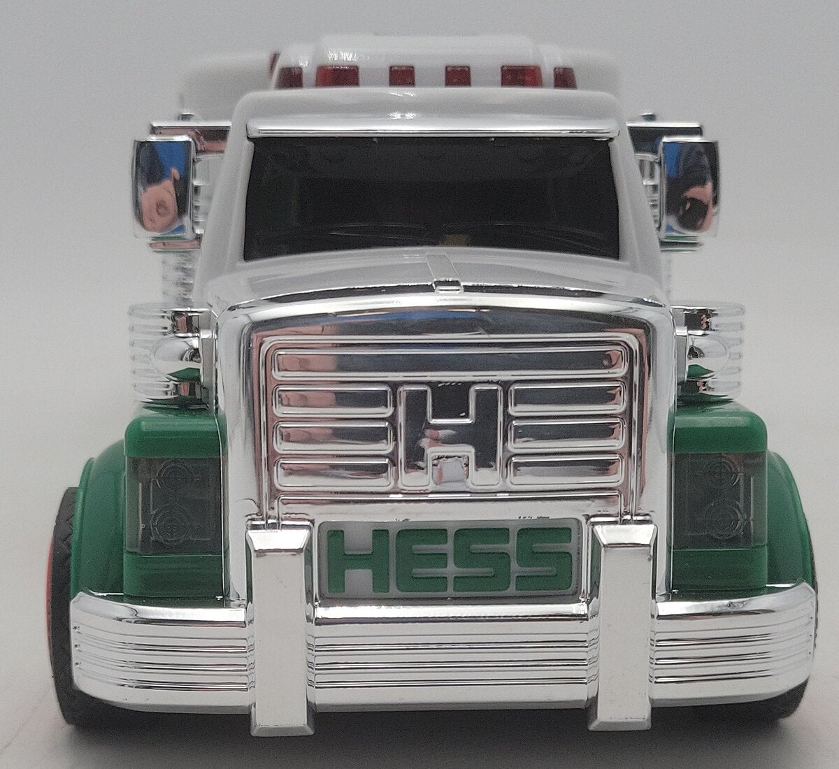 Hess 2010 Diecast Toy Truck and Jet w/Real Lights & Launch Ramp EX/Box