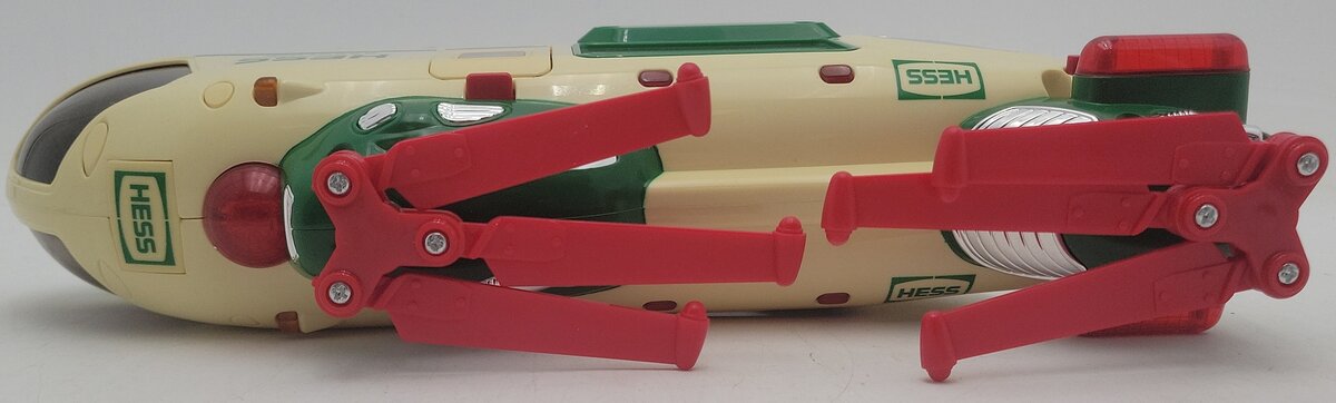 Hess Heli-Carrier W/ Jeep & Motorcycle EX/Box