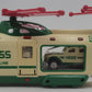 Hess Heli-Carrier W/ Jeep & Motorcycle EX/Box