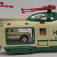 Hess Heli-Carrier W/ Jeep & Motorcycle EX/Box