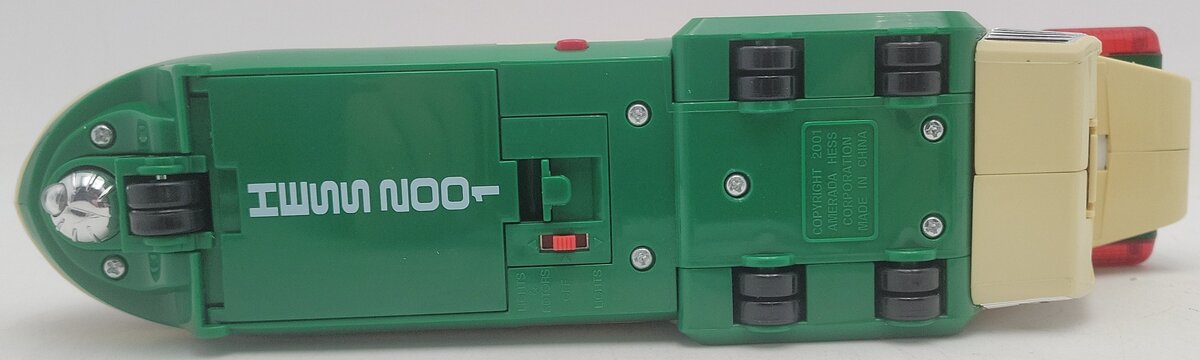 Hess Heli-Carrier W/ Jeep & Motorcycle EX/Box