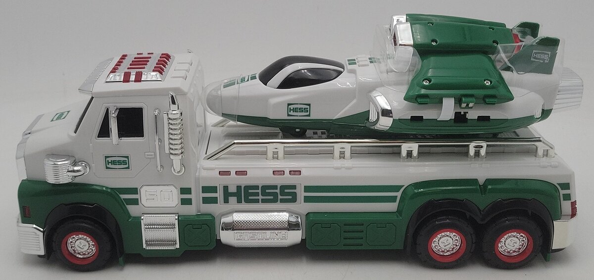 Hess 2014 Toy Truck and Space Cruiser with Scout EX/Box