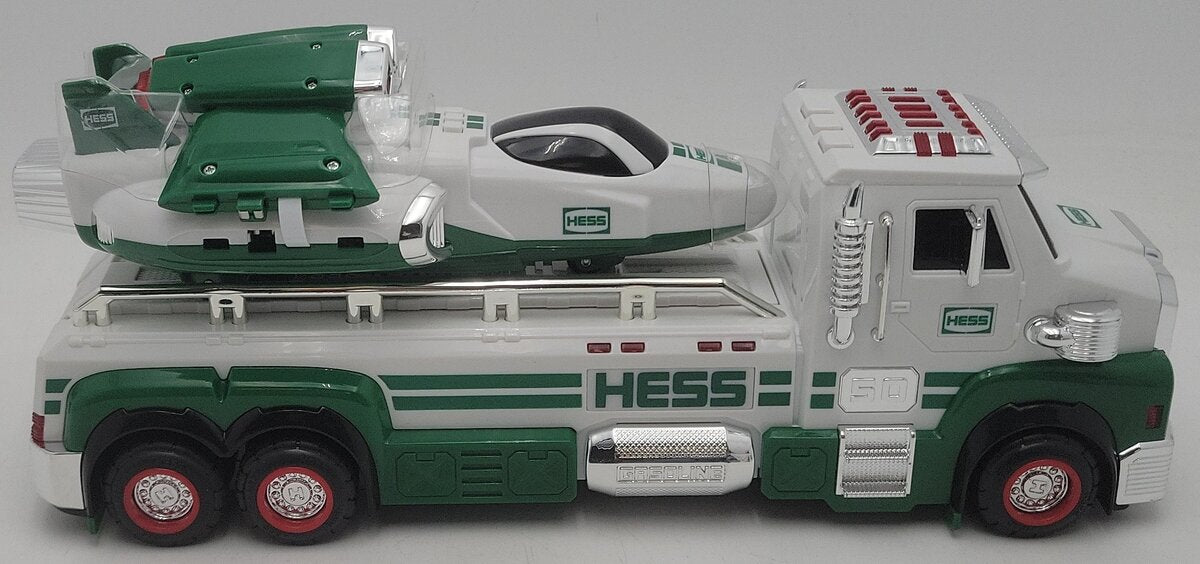 Hess 2014 Toy Truck and Space Cruiser with Scout EX/Box