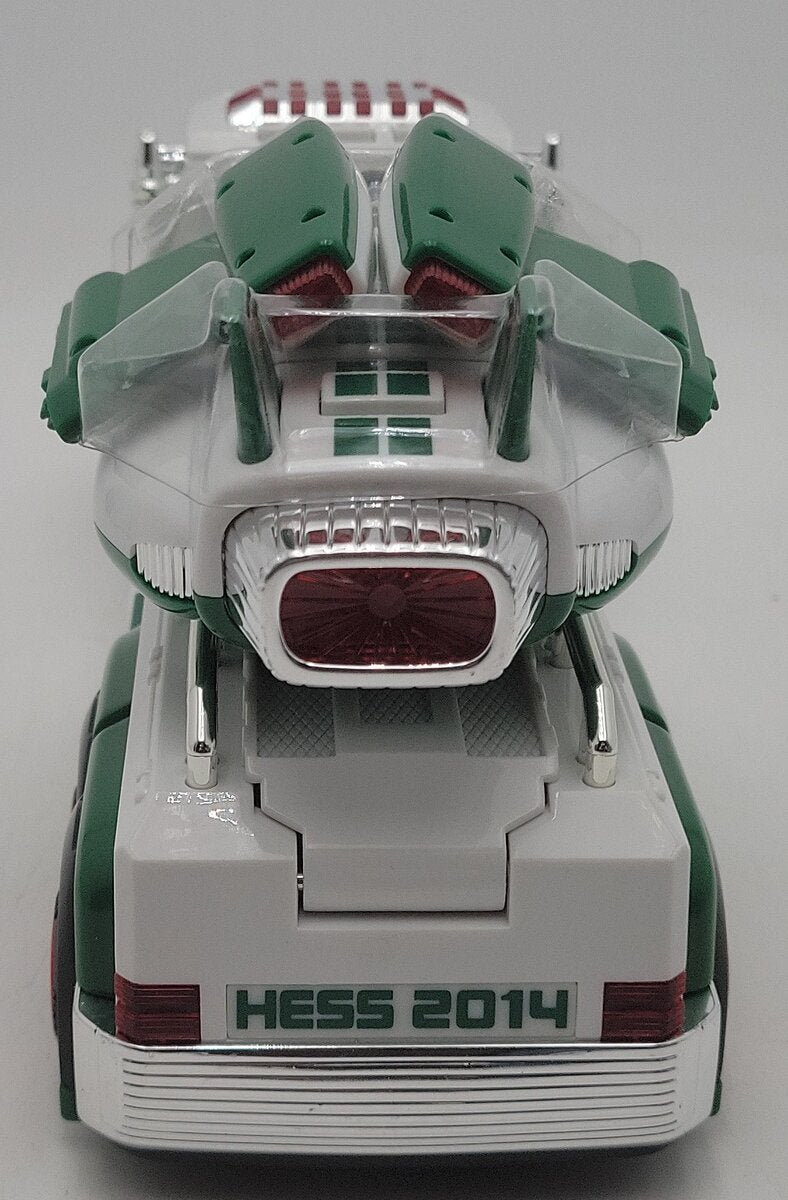 Hess 2014 Toy Truck and Space Cruiser with Scout EX/Box