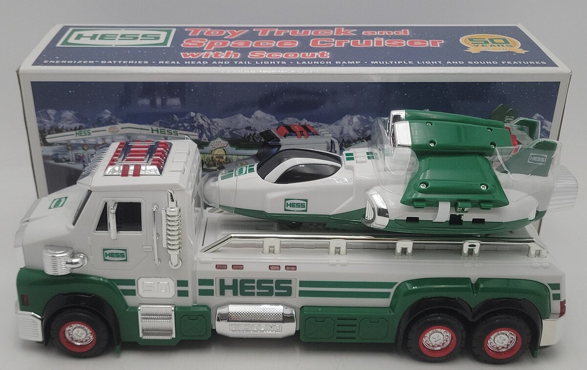 Hess 2014 Toy Truck and Space Cruiser with Scout EX/Box