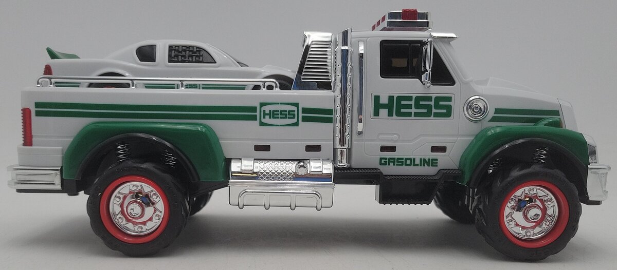 Hess 2011 Toy Truck and Race Car With Real Lights & Sound EX/Box