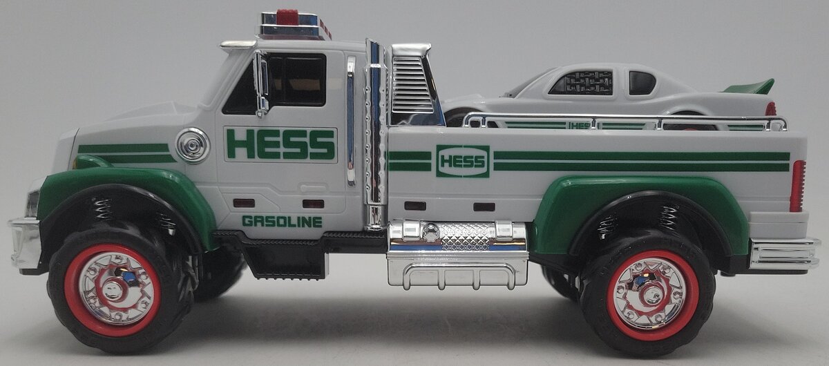Hess 2011 Toy Truck and Race Car With Real Lights & Sound EX/Box