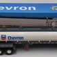 Chicago Model International Chevron 2001 Limited Edition Toy Tanker Truck EX/Box